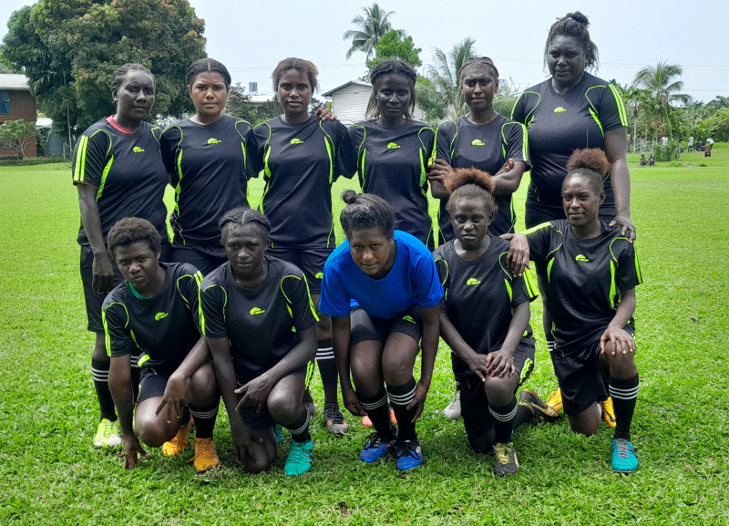 SOUTH BOUGAINVILLE TEAM